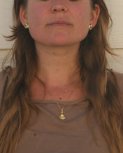 Load image into Gallery viewer, Sage Studs :: Bronze
