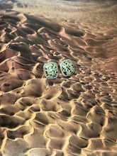 Load image into Gallery viewer, Dalmation Jasper Studs
