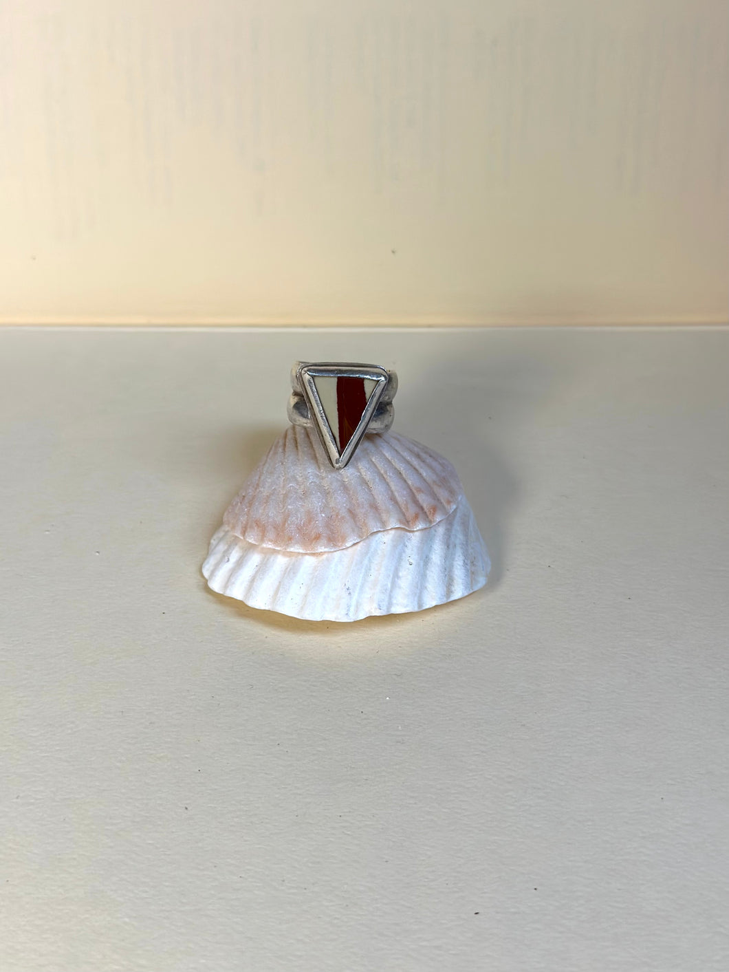 Landscape Jasper Ring