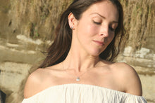 Load image into Gallery viewer, Pearl Studs - Silver
