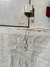Load image into Gallery viewer, Pistachio Squiggle Pendant
