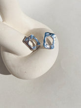 Load image into Gallery viewer, Disco Studs - Silver
