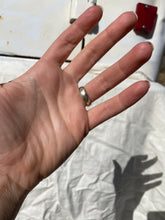 Load image into Gallery viewer, Corroded Ammonite Ring
