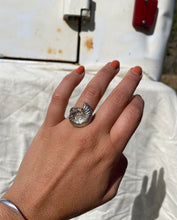 Load image into Gallery viewer, Corroded Ammonite Ring
