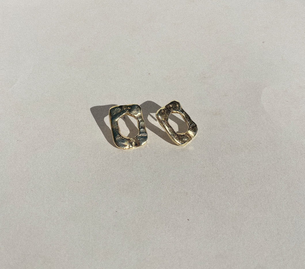 Disco Studs - Bronze