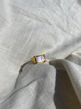Load image into Gallery viewer, Mother of Pearl Signet

