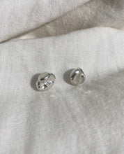 Load image into Gallery viewer, Pearl Studs - Silver
