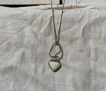 Load image into Gallery viewer, Pistachio Squiggle Pendant

